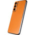 Orange Solid Galaxy S22 Skin
